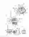 Fig. 08 - Torch headtube assembly