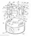 Fig. 01 - Junction box for ceiling fan support
