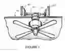 Fig. 02 - Junction box for ceiling fan support