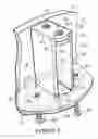 Fig. 04 - Junction box for ceiling fan support