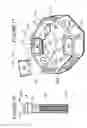 Fig. 12 - Junction box for ceiling fan support