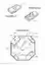 Fig. 15 - Junction box for ceiling fan support
