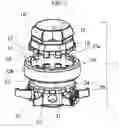 Fig. 02 - Hydraulic pressurizing containment vessel and method of use thereof