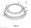 Fig. 06 - Container lid and holder and system and method for attaching a lid and holder to a container