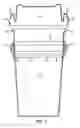 Fig. 08 - Container lid and holder and system and method for attaching a lid and holder to a container