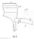 Fig. 10 - Container lid and holder and system and method for attaching a lid and holder to a container