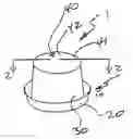 Fig. 01 - Apparatus for restraining a garbage can