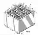 Fig. 02 - Container having sloped movable support member assemblies for supporting dunnage
