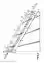 Fig. 06 - Container having sloped movable support member assemblies for supporting dunnage