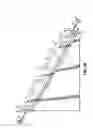 Fig. 07 - Container having sloped movable support member assemblies for supporting dunnage