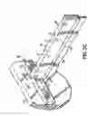 Fig. 08 - Container having sloped movable support member assemblies for supporting dunnage