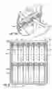 Fig. 09 - Container having sloped movable support member assemblies for supporting dunnage