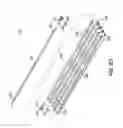 Fig. 22 - Container having sloped movable support member assemblies for supporting dunnage