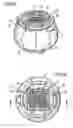 Fig. 02 - Inflatable ornamental jacket for single service beverage dispenser