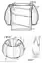 Fig. 05 - Inflatable ornamental jacket for single service beverage dispenser