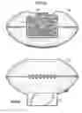 Fig. 06 - Inflatable ornamental jacket for single service beverage dispenser