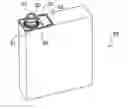 Fig. 01 - Spout handle and nozzle assembly