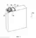 Fig. 02 - Spout handle and nozzle assembly