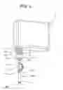 Fig. 04 - Concentrate dispensing units and disposable concentrate packages including impeller pumps