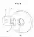Fig. 10 - Concentrate dispensing units and disposable concentrate packages including impeller pumps