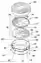 Fig. 01 - Sifter device for container