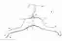 Fig. 01 - Garment hanger with central support rib