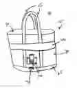 Fig. 01 - Article-Carrying device
