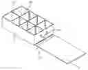 Fig. 01 - Folding collapsible storage container