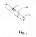 Fig. 02 - Water-spraying positioning device of a windshield