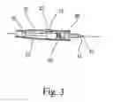 Fig. 04 - Water-spraying positioning device of a windshield