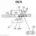 Fig. 14 - Jet shower apparatus for providing jets of fluid