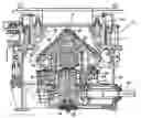 Fig. 01 - Clutch for rock crusher