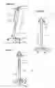 Fig. 08 - Adjustable lead, cord, rope or sheet storage device