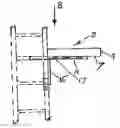 Fig. 01 - Accessory tray for a ladder