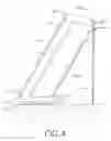 Fig. 05 - Golf bag frame with a leg assembly