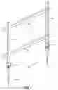 Fig. 02 - Adjustable post support