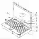 Fig. 01 - Electronic device with positioning unit