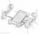 Fig. 01 - Fixing seat
