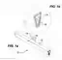 Fig. 02 - Support for hanging objects displayed on a wall