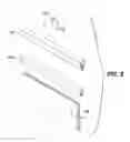 Fig. 03 - Support for hanging objects displayed on a wall