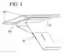 Fig. 02 - System for mounting, accessing, moving and folding away articles under a downwardly facing surface