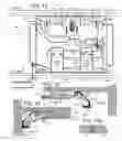 Fig. 07 - System for mounting, accessing, moving and folding away articles under a downwardly facing surface