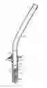 Fig. 01 - Bimini top support frame with flush mount fitting