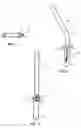 Fig. 02 - Bimini top support frame with flush mount fitting