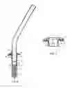 Fig. 03 - Bimini top support frame with flush mount fitting