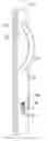 Fig. 01 - Picture hanger positioning device