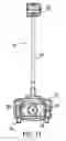 Fig. 08 - Portable mountable indoor lamp having a positionable lamp head and motion and light sensors which can be aimed