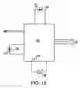Fig. 12 - Portable mountable indoor lamp having a positionable lamp head and motion and light sensors which can be aimed