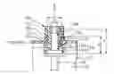 Fig. 01 - Door mounting structure for air conditioning system