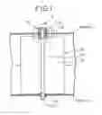 Fig. 02 - Door mounting structure for air conditioning system